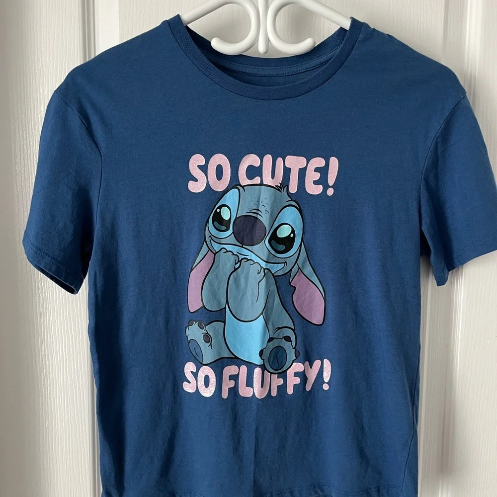 DISNEY STITCH Graphic T-Shirt Bundle | Youth XL (14–16) | 2 Tops - Picture 2 of 8